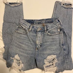 Ribbed jeans for women